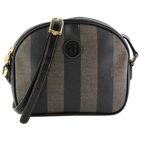 fendi canvas crossbody|authentic vintage fendi crossbody bag.